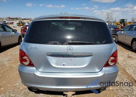 2007 Mercedes-Benz R 350 from USA, damaged, VIN 4JGCB65E57A043893